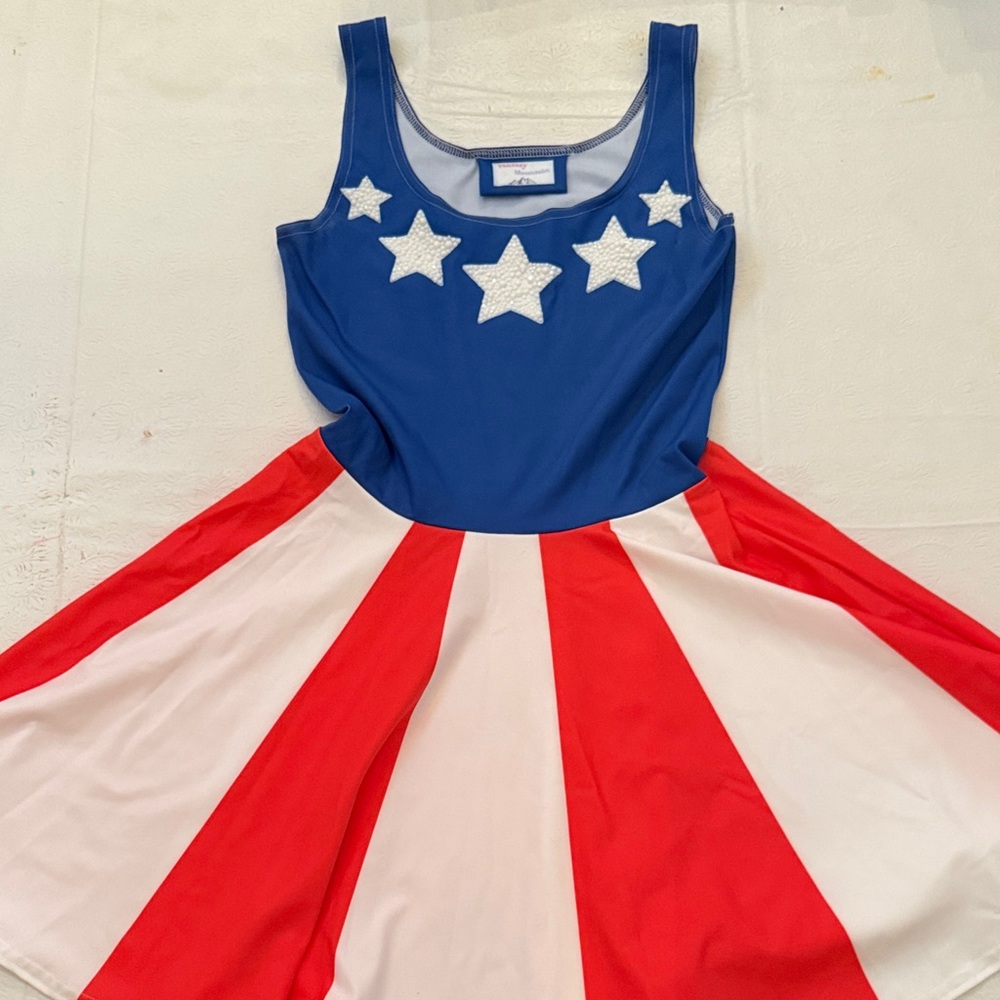 Patriotic Star Dress